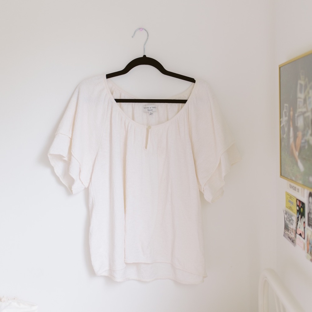 Madewell blouse